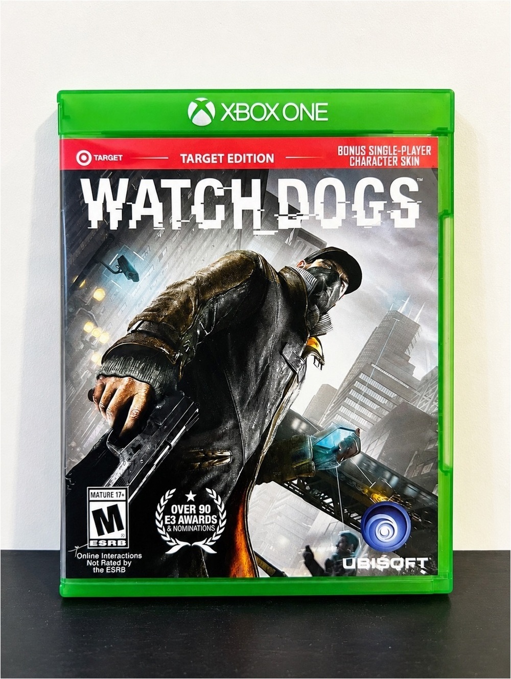 Watch Dogs Target Edition Xbox One Open World Action Game Tested